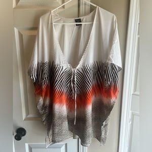 Women’s swimsuit coverup size L